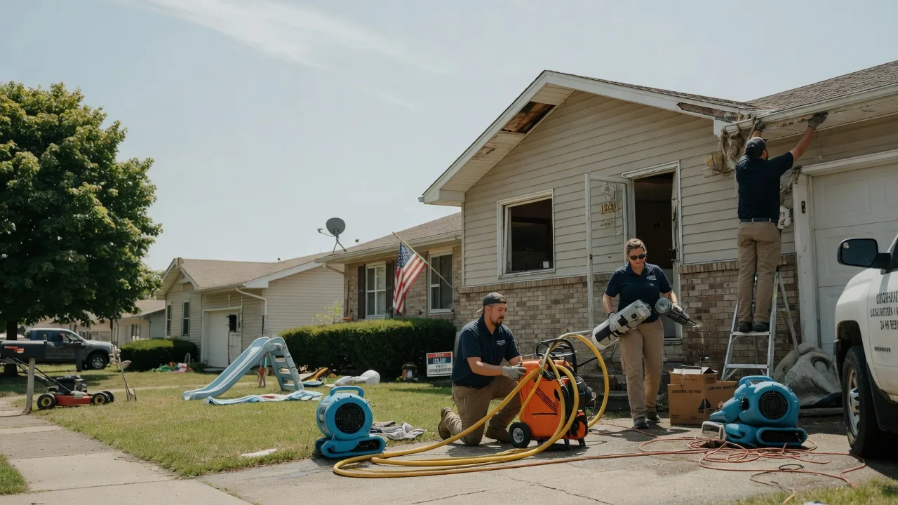 Water Damage Restoration in Belle Vernon, PA near me
